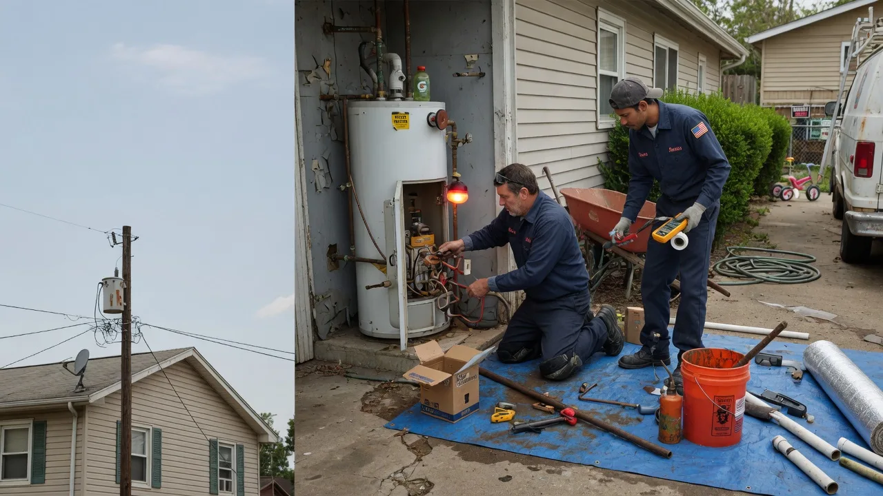 Leak Detection in Lindside, WV near me
